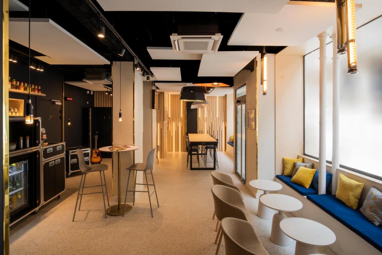 Ibis Styles Paris Opera Lafayette Hotel Exterior foto