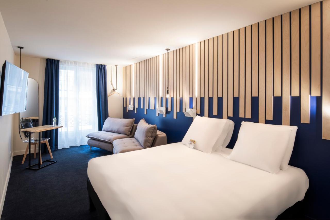 Ibis Styles Paris Opera Lafayette Hotel Exterior foto