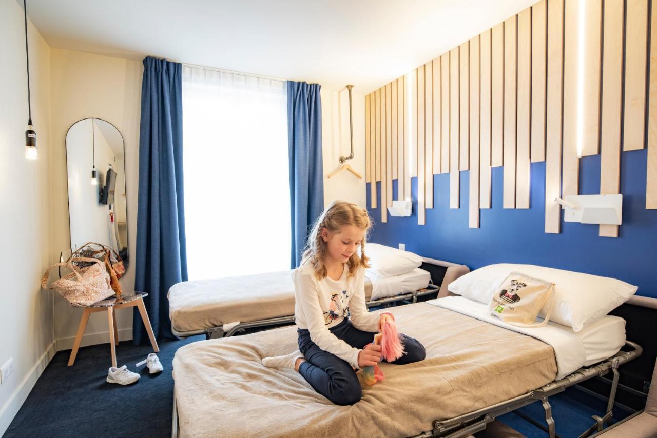 Ibis Styles Paris Opera Lafayette Hotel Exterior foto