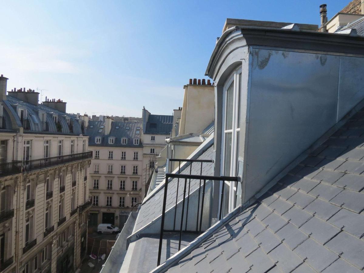 Ibis Styles Paris Opera Lafayette Hotel Exterior foto