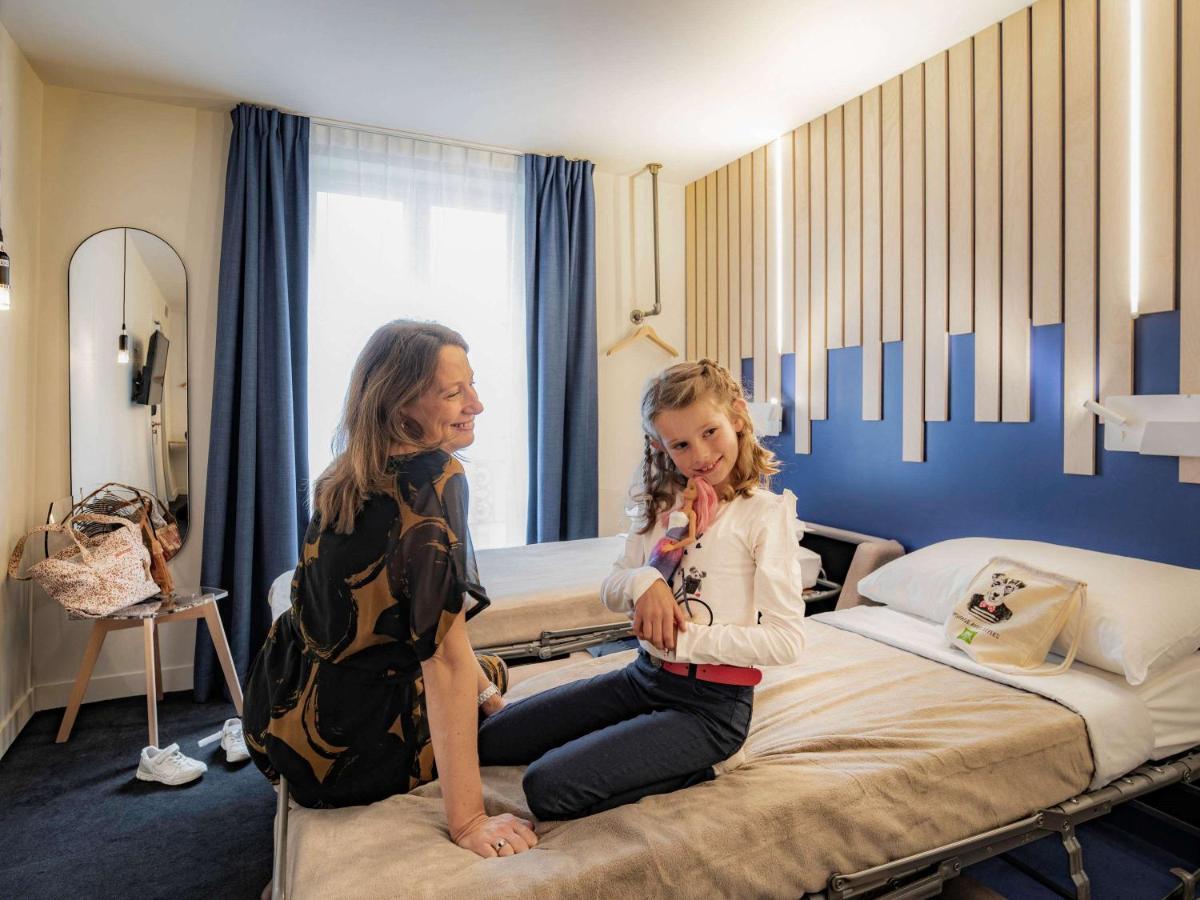 Ibis Styles Paris Opera Lafayette Hotel Exterior foto