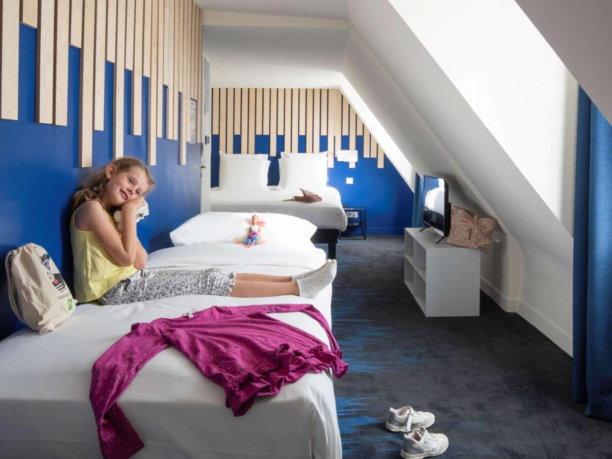 Ibis Styles Paris Opera Lafayette Hotel Exterior foto