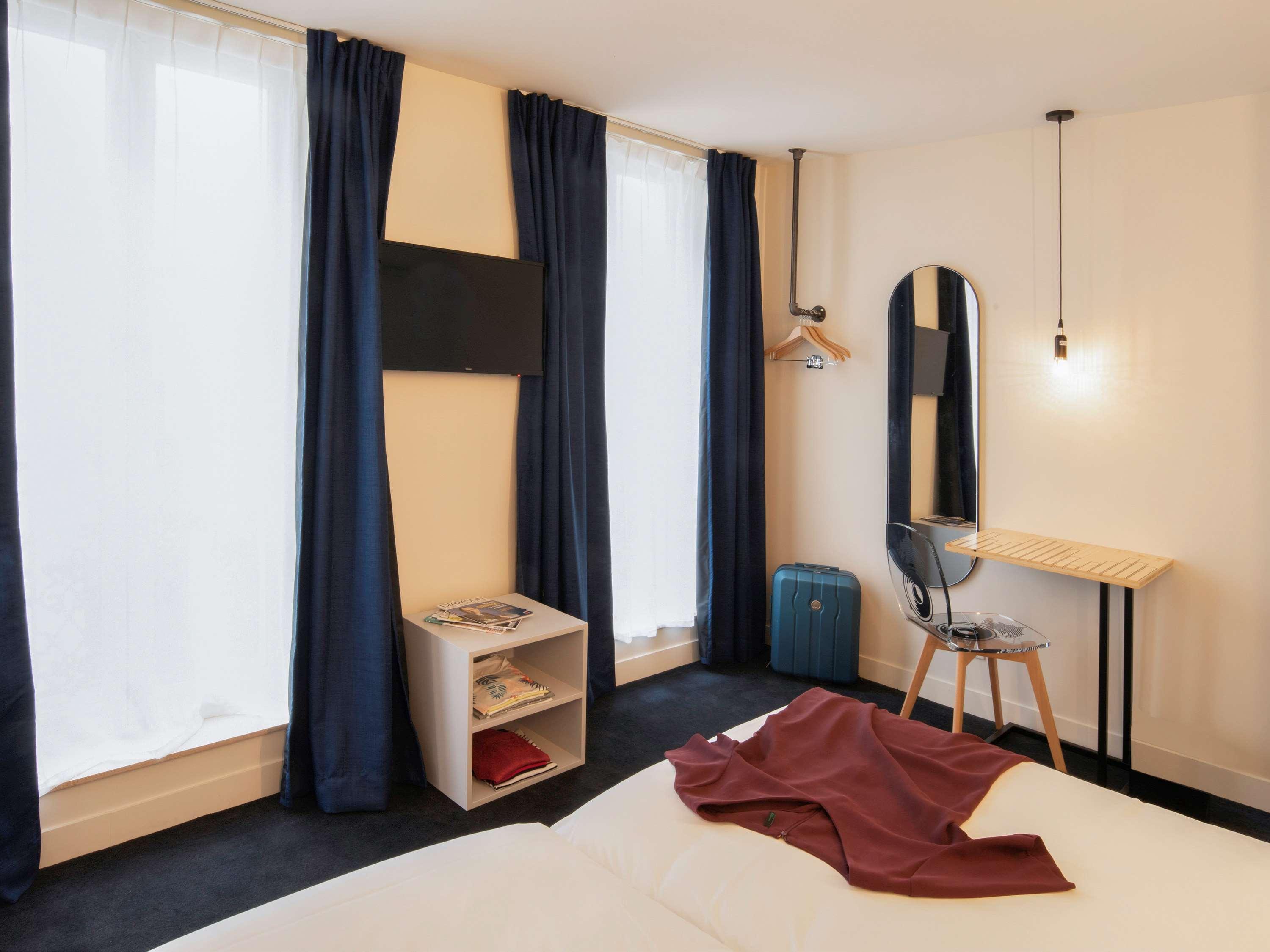 Ibis Styles Paris Opera Lafayette Hotel Exterior foto