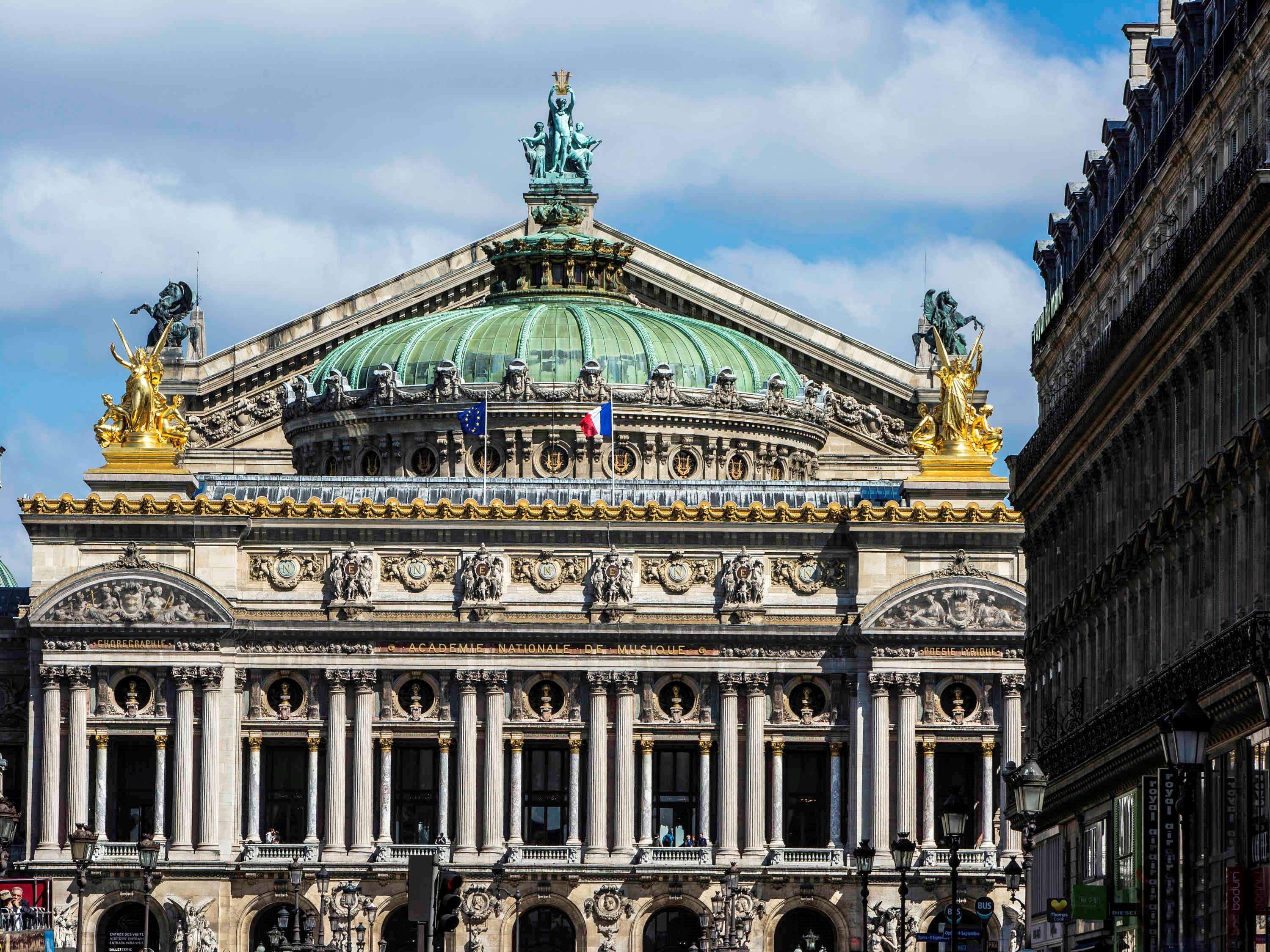 Ibis Styles Paris Opera Lafayette Hotel Exterior foto